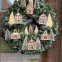 Gorgeous Gingerbread Wreath