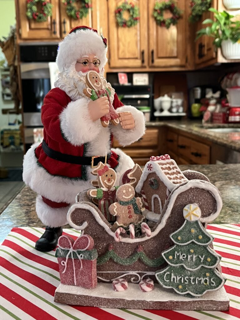 Gingerbread Santa